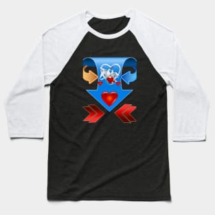 art work Baseball T-Shirt